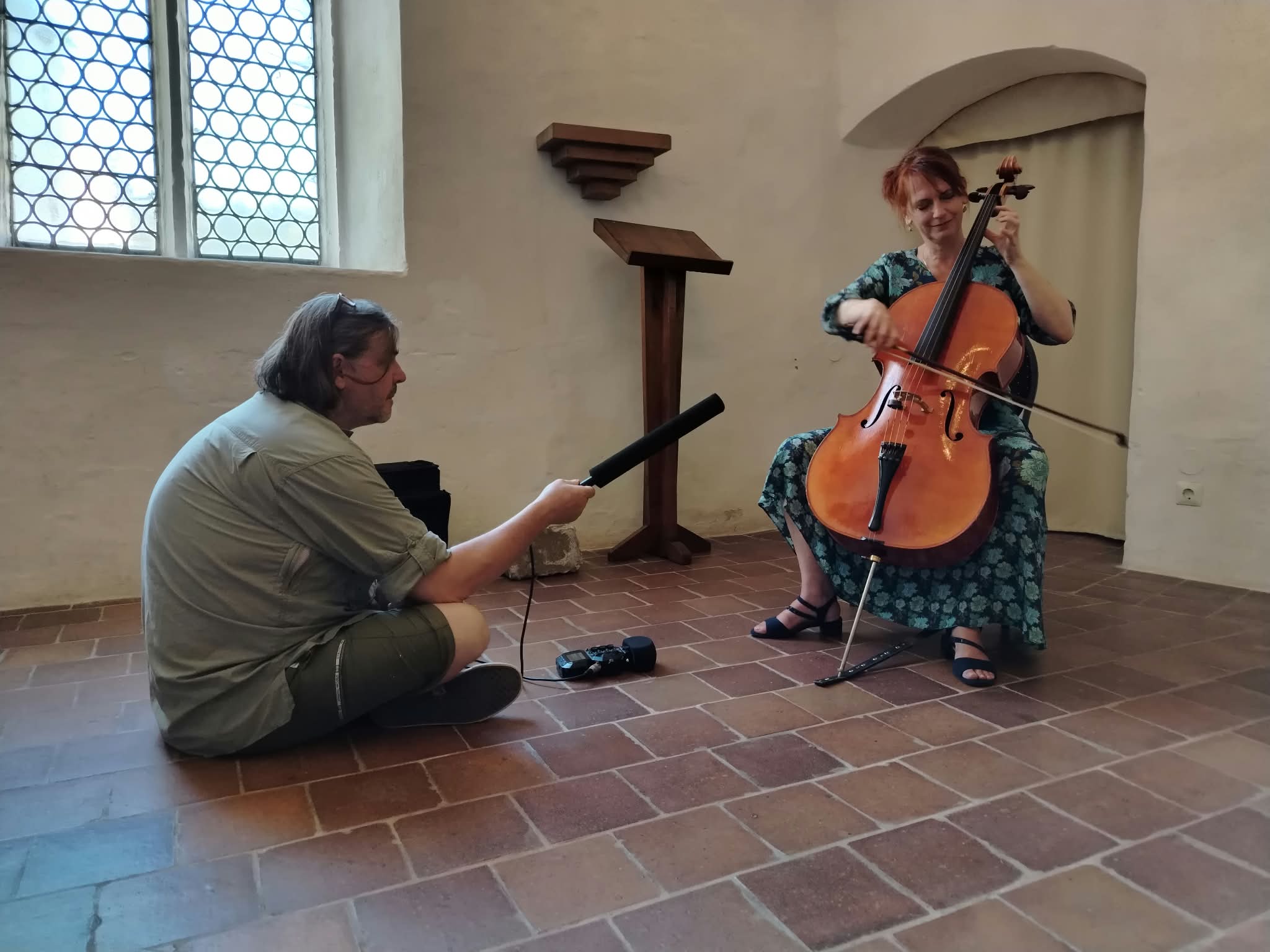 Interview mit einer Cellistin