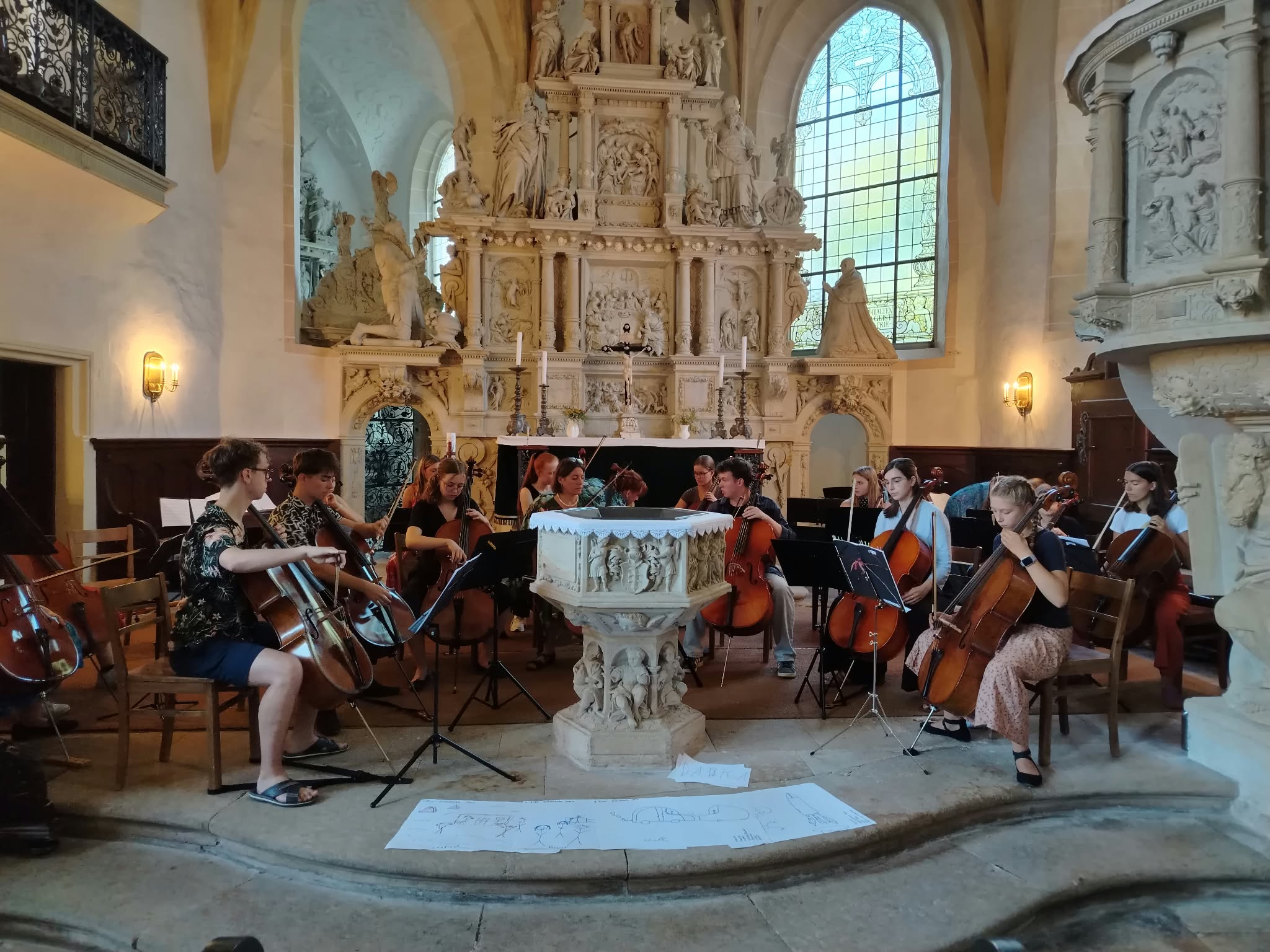 Konzert in der Kirche